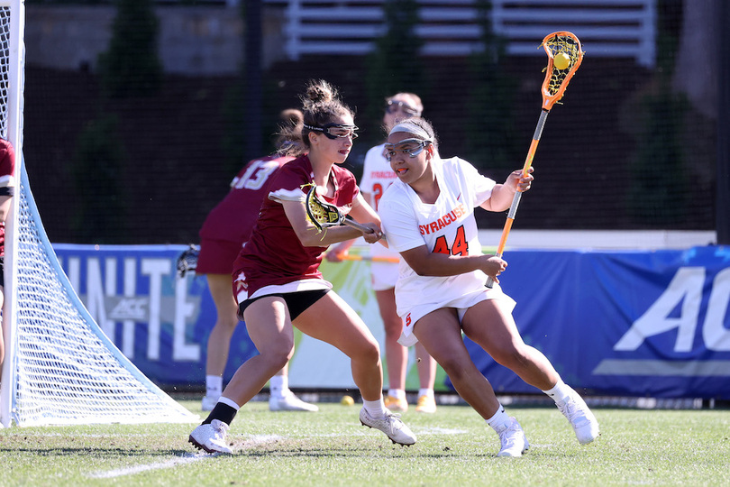 Emma Ward&#8217;s career-high 5 goals lifts Syracuse over Boston College