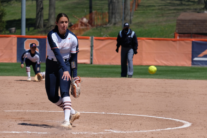 Syracuse pitching struggles continue in doubleheader sweep by Virginia Tech