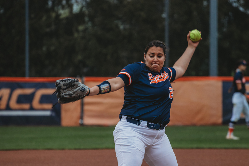 Alexa Romero allows 5 runs, 2 HRs against No. 20 Virginia Tech