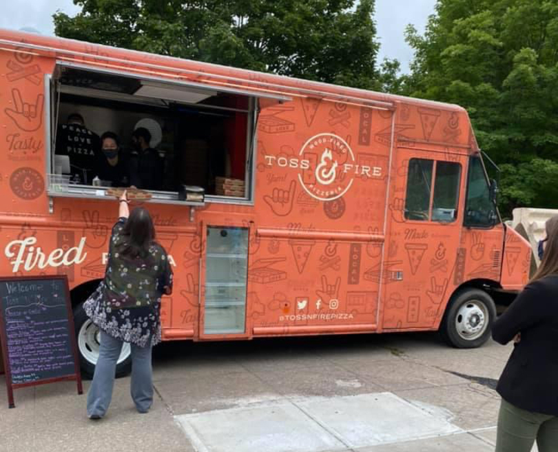 Food Truck Fridays summer event makes return to Everson Community Plaza