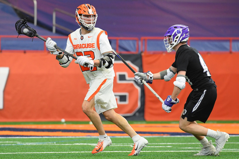 Syracuse attack Chase Scanlan arrested prior to SU’s final home game