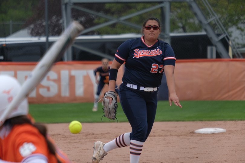 Alexa Romero walks 5 hitters in 4-2 loss to No. 13 Clemson