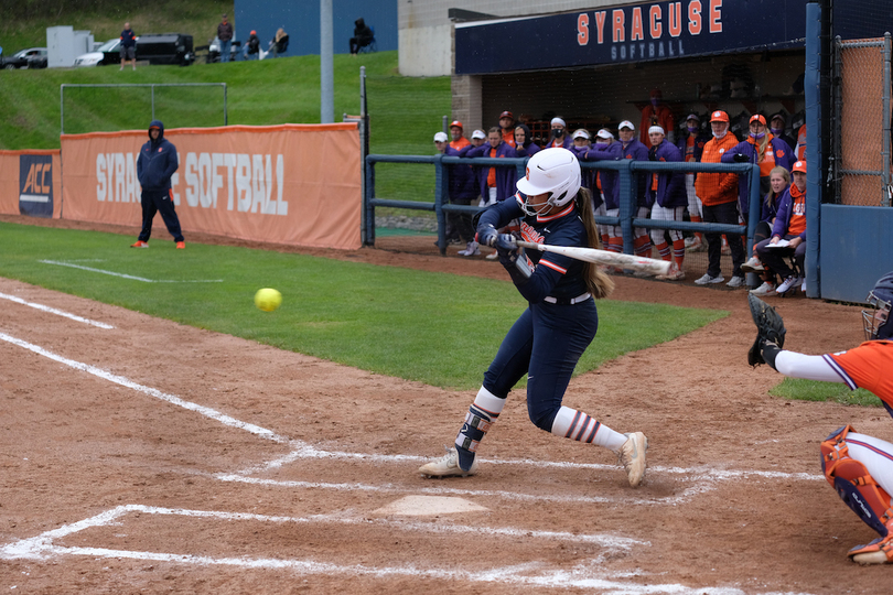 Syracuse finishes with 5 hits in 2-run loss to No. 13 Clemson