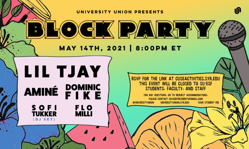 Lil Tjay and Aminé to perform at virtual UU Block Party