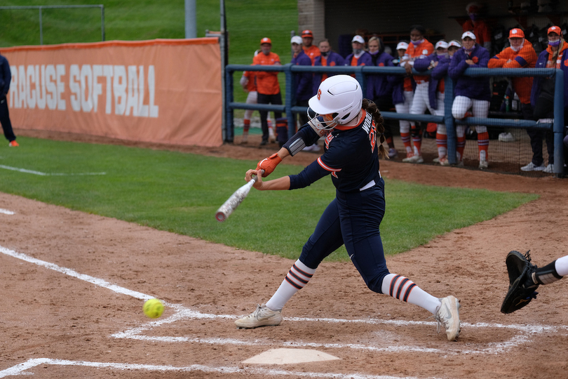 Clemson’s Alia Logoleo hits 3 home runs, 10 RBIs in SU loss