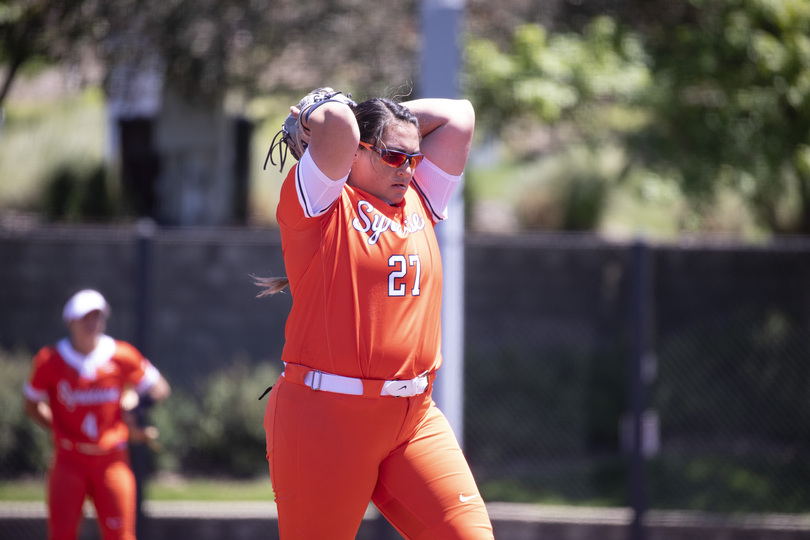 Alexa Romero walks career-high 9 batters in season-ending loss