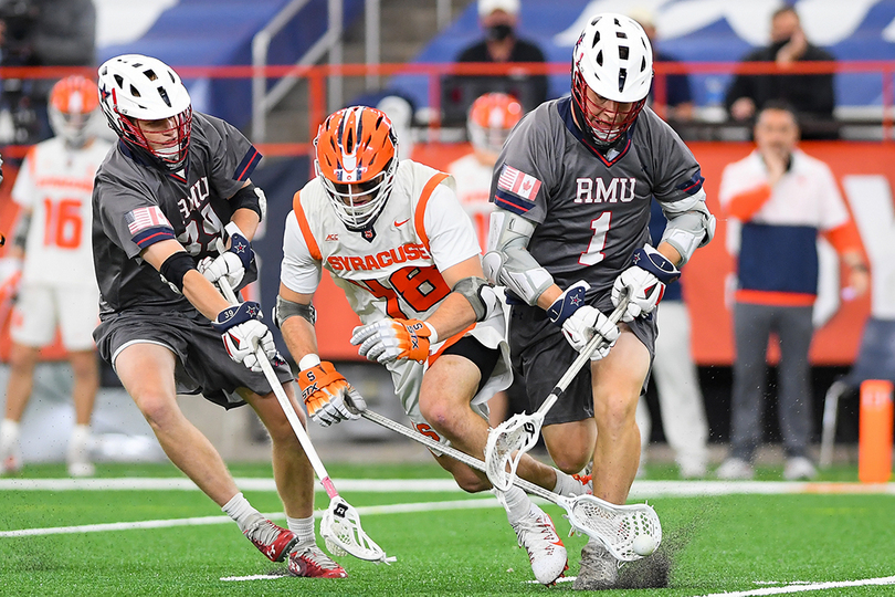 Saam Olexo switches to short-stick in injury-riddled Syracuse defense