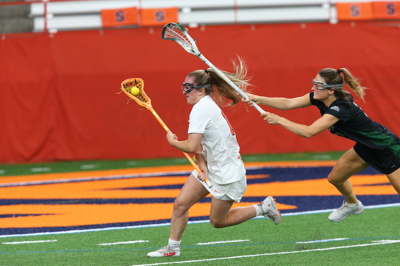 No. 3 seed Syracuse’s 20-8 offensive onslaught propels it over Loyola in NCAA Tournament