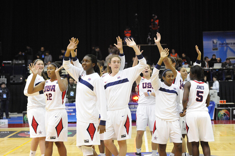 ‘She&#8217;s unflappable’: Breanna Stewart took her talents across the world with Team USA