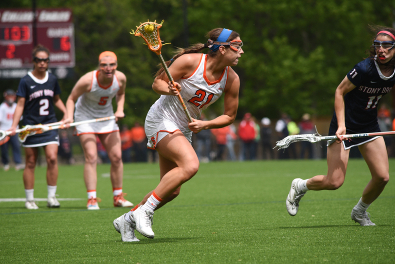 Kayla Treanor discusses goals, bringing BC experience to SU in press conference