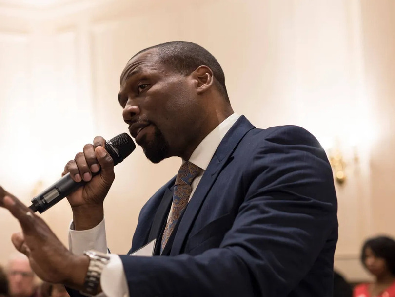 Khalid Bey wins Democratic mayoral primary, will face Walsh and Burman