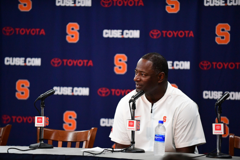 Dino Babers hints at plans for new and improved offensive line at ACC media day