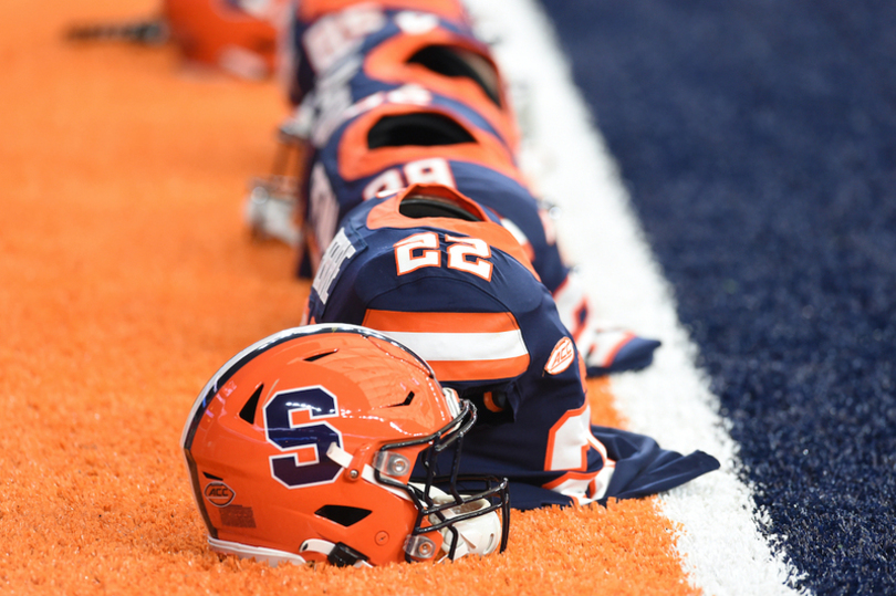 Syracuse freshman, tight end Landon Morris enters transfer portal