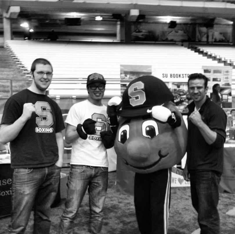 SU Boxing Club members return to ring with more determination since pre-pandemic