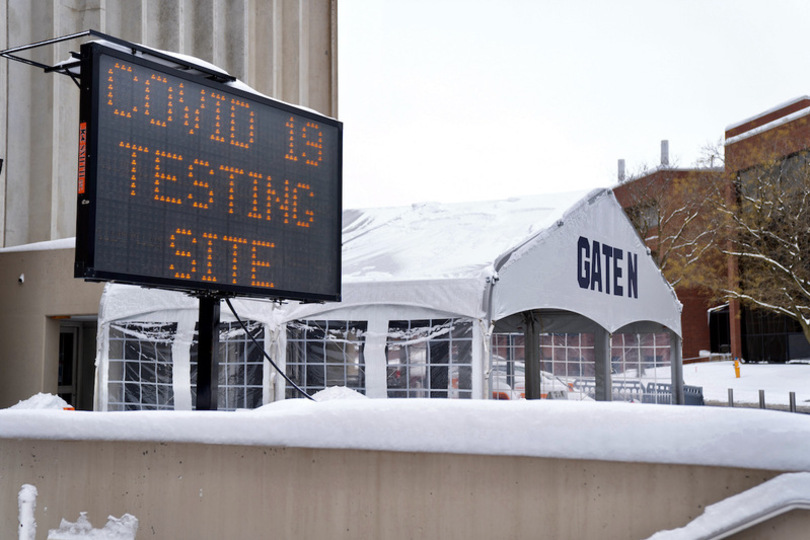 SU COVID-19 testing center will be located at Carrier Dome weekdays