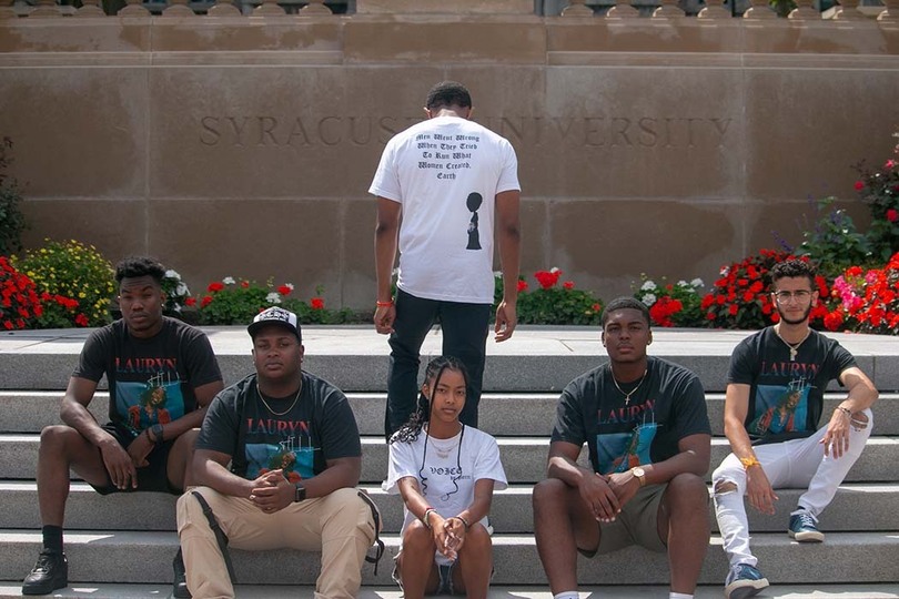 SU junior&#8217;s clothing brand uplifts voices of those frustrated by social injustice