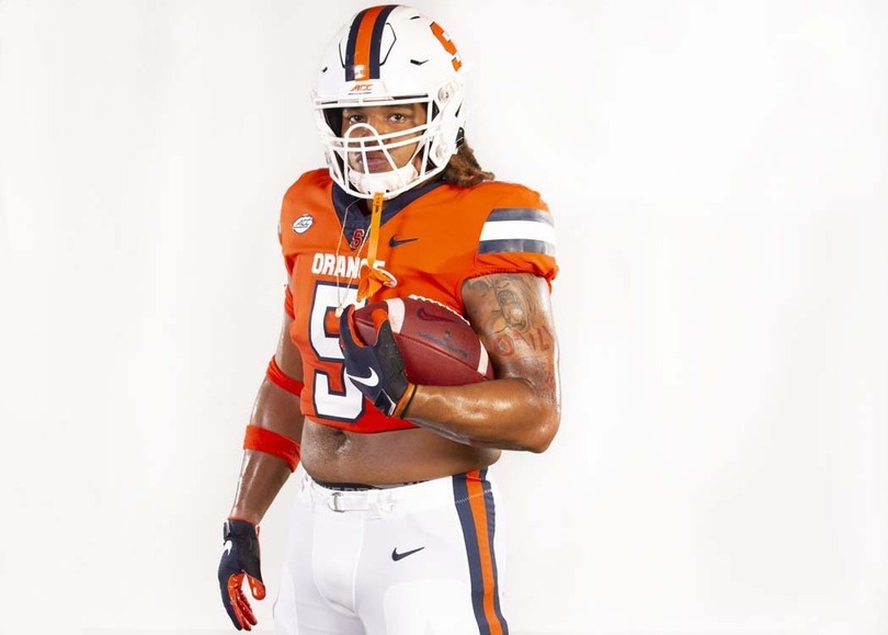 UNLIKELY LEADER: Chris Elmore’s versatility, selflessness helped him become a leader for SU football