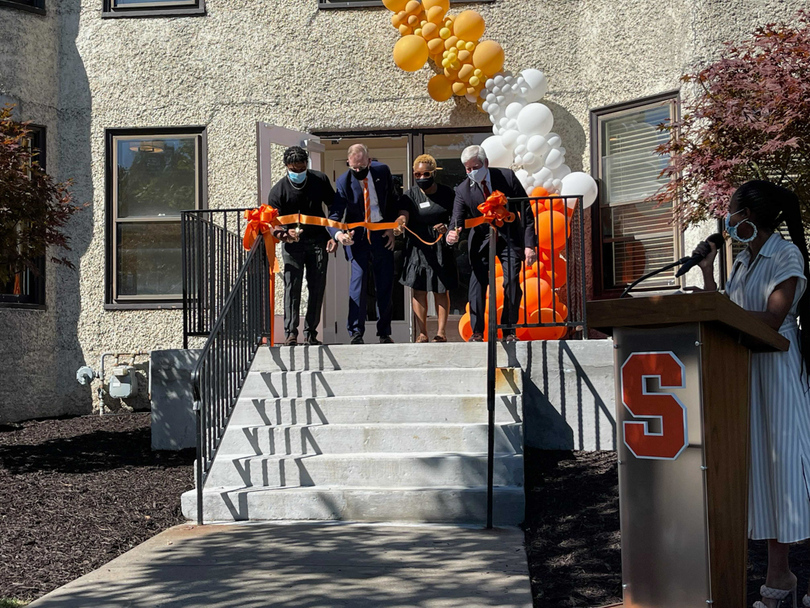 Grand opening of 119 Euclid marks a new safe space for Black students