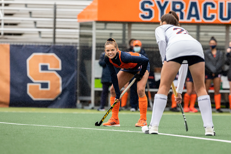 Lammers, de Vries serve as focal points of Syracuse offense early this season