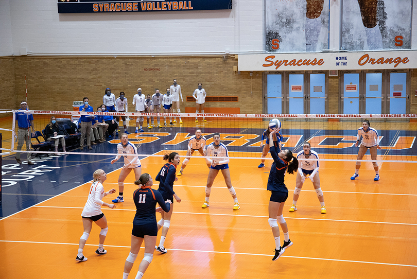 3 factors behind SU volleyball’s early success