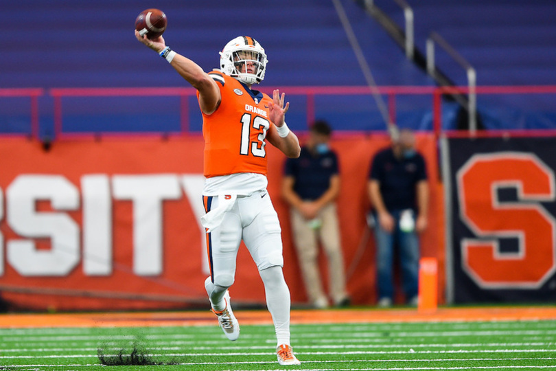 The next day: What did the UAlbany game teach us about SU’s quarterback battle?