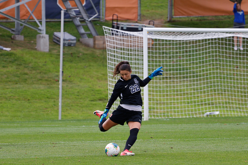 Last-minute penalty results in 2-1 loss for Syracuse against Louisville