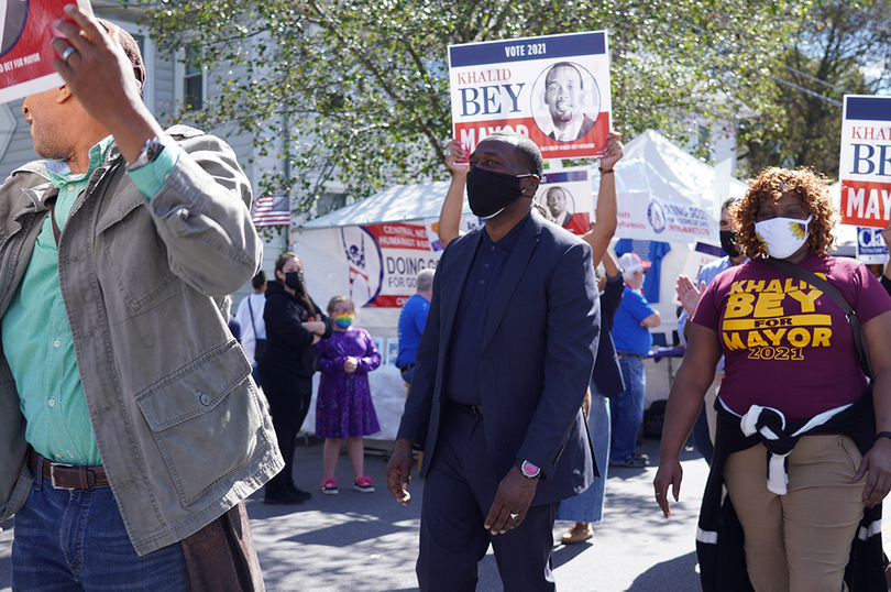 A look inside Khalid Bey’s mayoral campaign