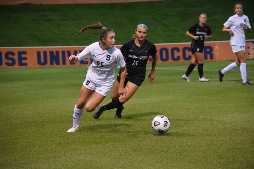 Syracuse defense unravels, surrenders 5 goals to UVA in 7th straight loss