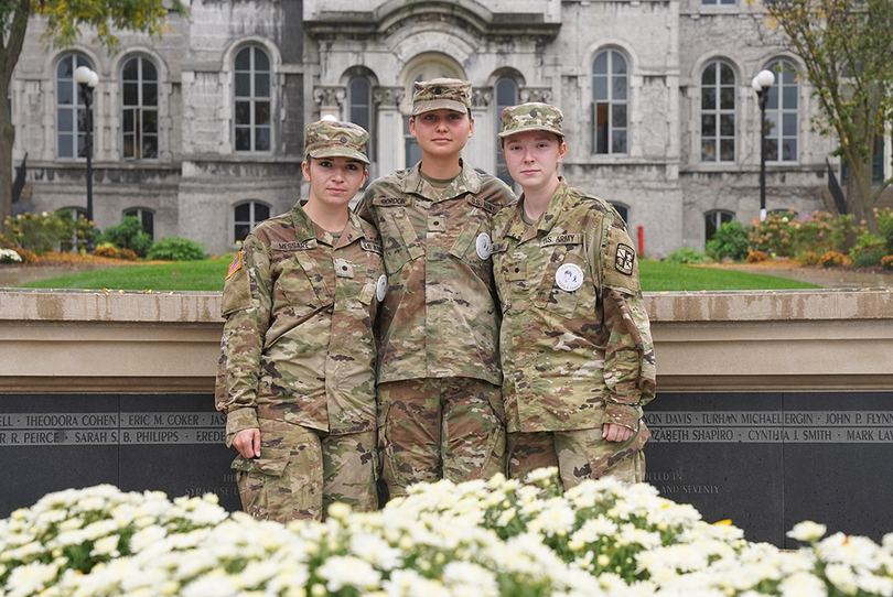 For these 3 ROTC cadets, Remembrance Scholarship heightens their sense of purpose