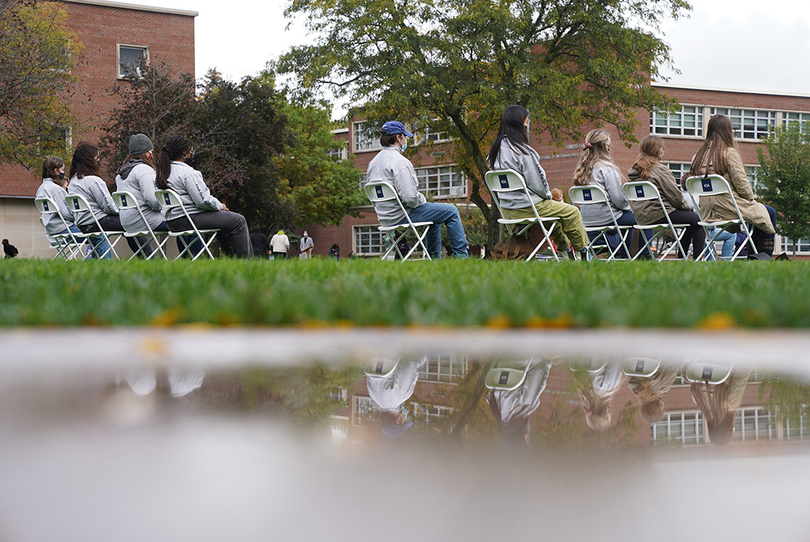 Gallery: 2021 Remembrance Scholars participate in &#8216;Sitting in Solidarity&#8217;