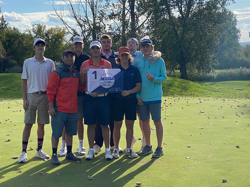 SU club golf team qualifies for nationals in return to course