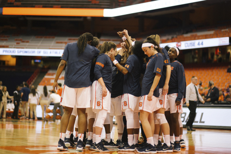 Syracuse to finish near bottom of ACC, coaches polls show