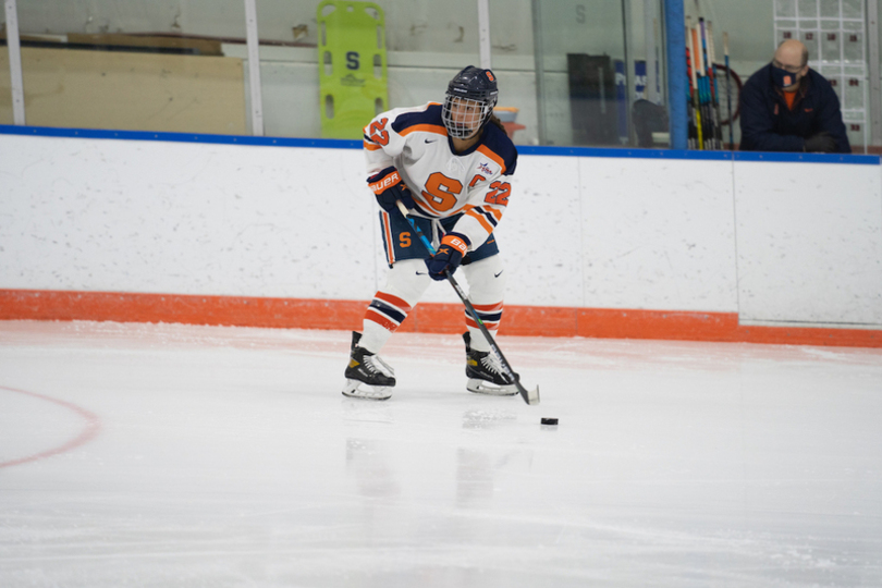 Jessica DiGirolamo’s 3rd-period goal gives Syracuse 2nd win of the season