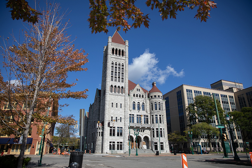 Syracuse residents will use $25,000 grant to decorate space in front of City Hall