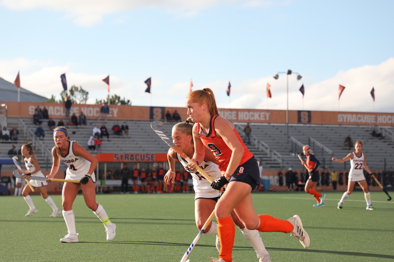 Syracuse drops 3 spots to No. 9 in NFHCA poll