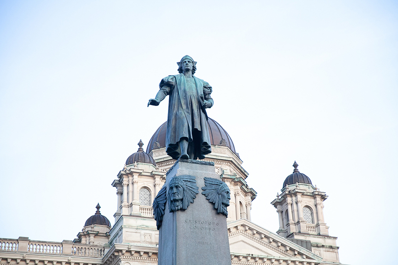 SU Indigenous students find Columbus statue ‘offensive and threatening’