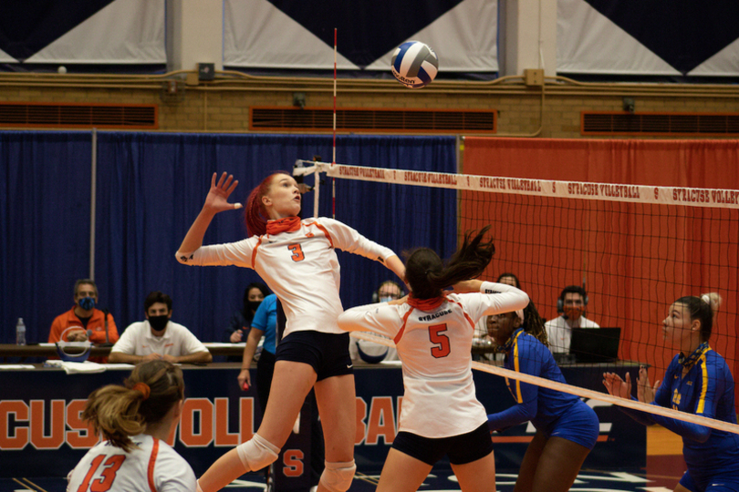 Syracuse falls to Miami in 4 sets despite strong performances from Franco, Markova