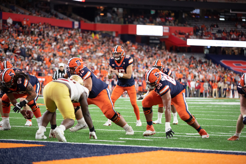 After scoreless 1st half, Syracuse’s offense comes to life in 21-6 win over BC