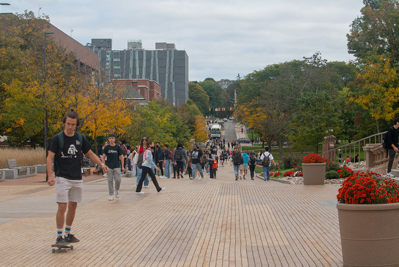 Pro-military agenda at SU makes students like me feel unsafe, unwelcome