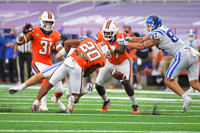 From 2-star to ACC sack leader: Cody Roscoe’s growth at defensive end