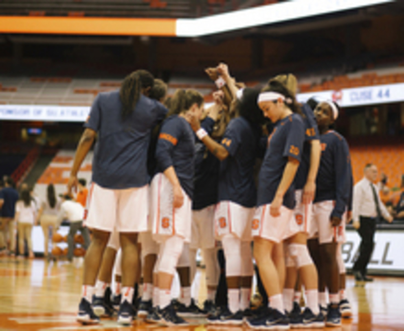 Ashleigh DeBoue named Syracuse women’s basketball director of operations