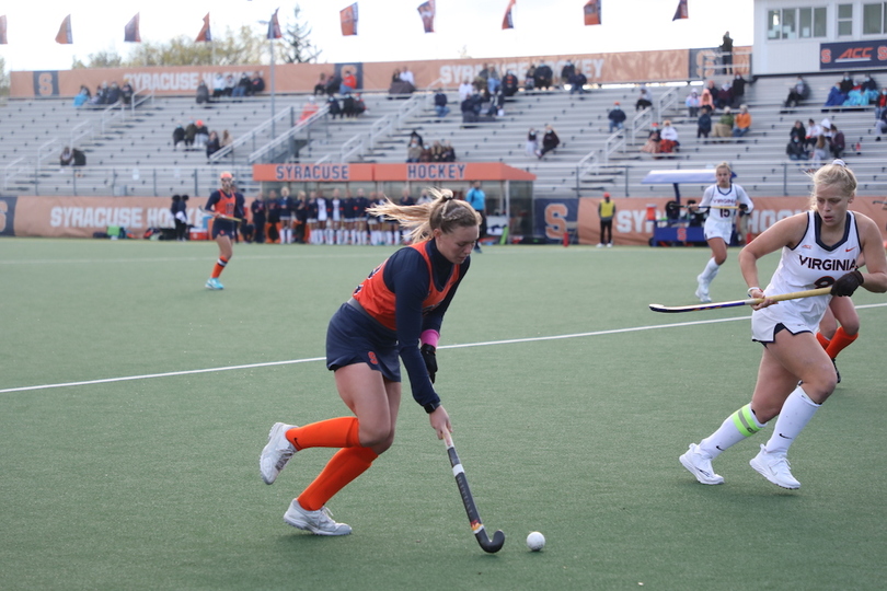 Syracuse remains at No. 9 in latest NFHCA poll