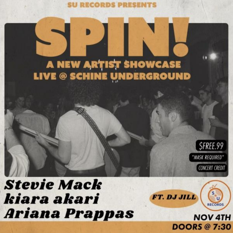 Syracuse University Records to present new artist showcase ‘SPIN!’ at Schine