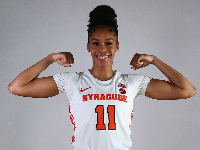 FINAL CHANCE: Former MEAC Player of the Year Jayla Thornton is Syracuse’s next big shooter