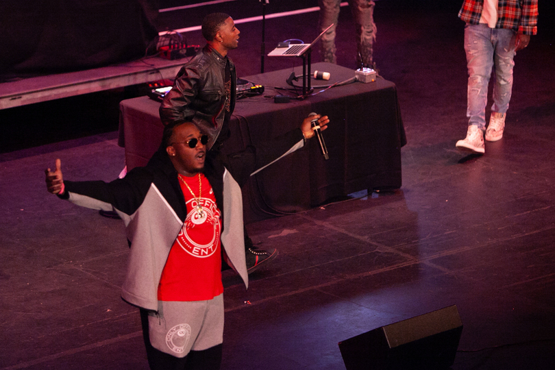 Rapper Fabolous gives unforgettable performance at Landmark Theatre