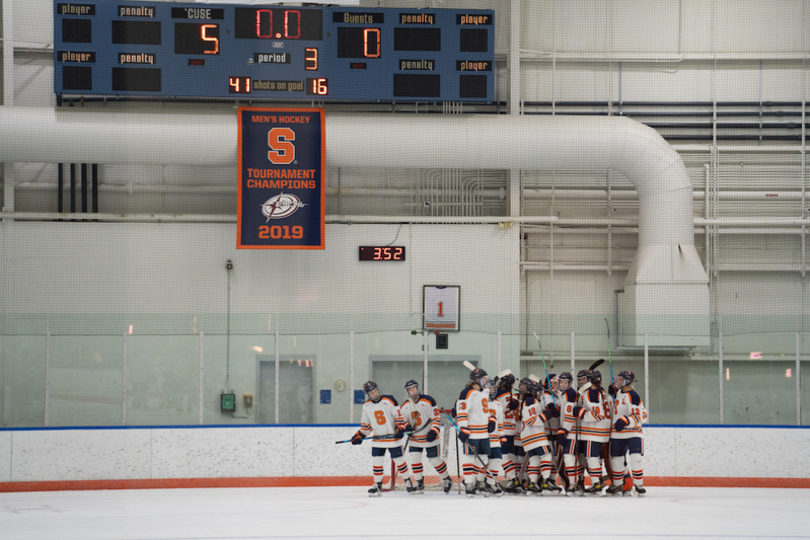 Syracuse ice hockey game at Cornell postponed after shelter-in-place order