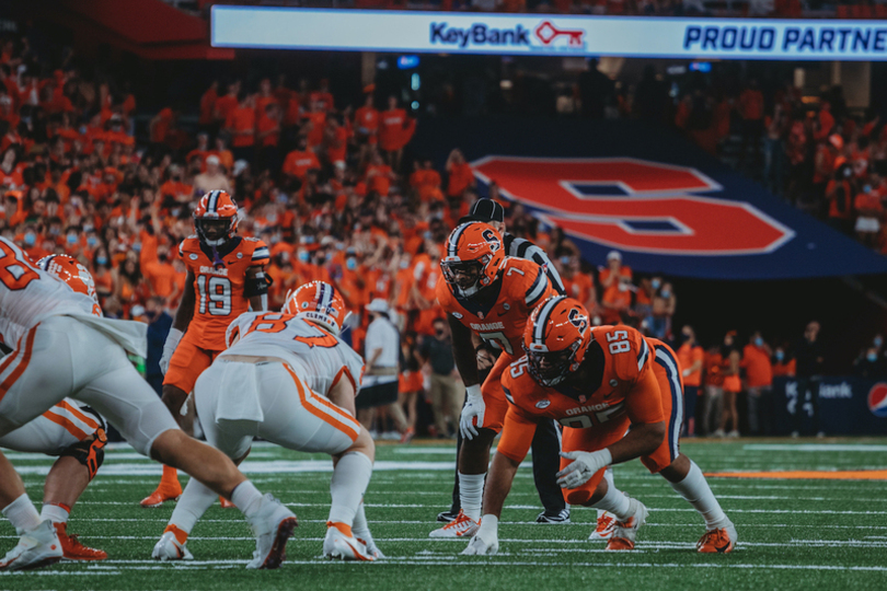 SU gets no pressure on Malik Cunningham, allows 4 passing touchdowns in blowout loss