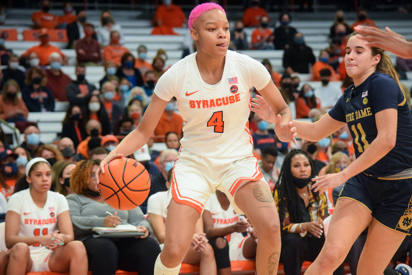 Alaysia Styles is ‘bright spot’ for Syracuse in blowout loss to Notre Dame