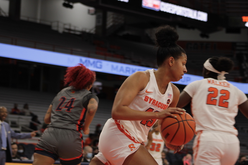 Observations from Syracuse’s 79-60 win over Morgan State