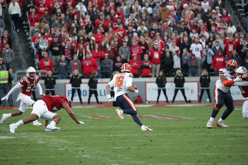 28-point 2nd quarter vs. No. 25 NC State costs Syracuse chance at bowl eligibility